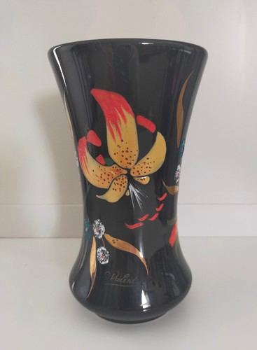 Longwy louis valenti vase en - louis,