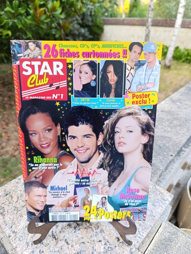 Star club magazine - club, m