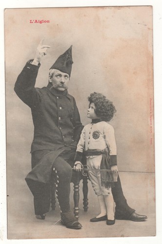 Cpa militaria aiglon - militaria,
