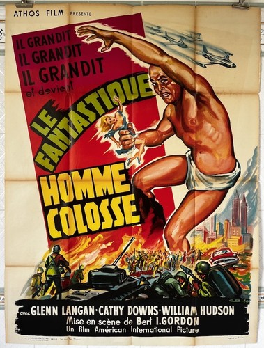 Fantastique homme colosse - fantastique,