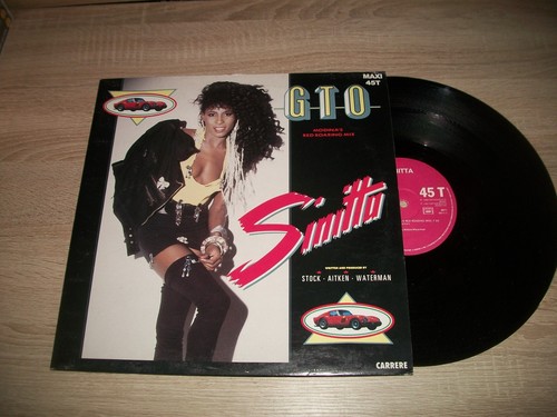 Vinyle maxi tours sinitta - maxi, 45