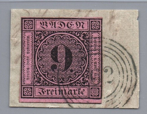 Baden michel numéro - 4, b