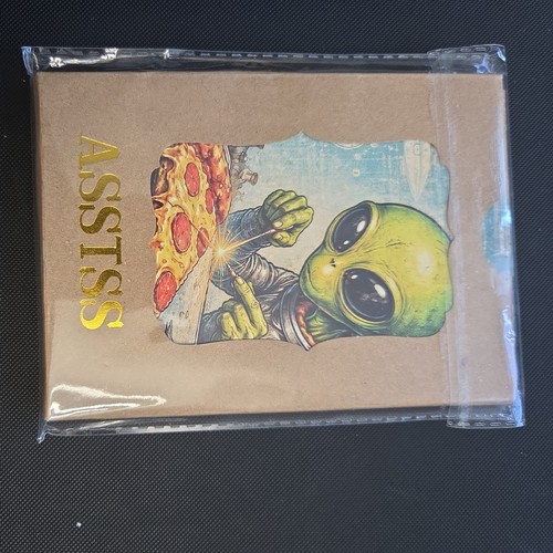 Carte postale extraterrestre - carte,