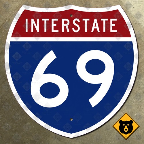 Interstate highway route - interstate,