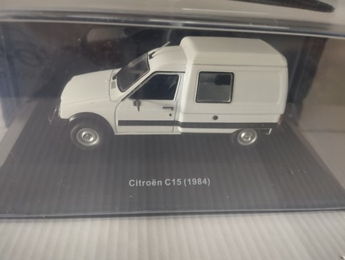Citroën c15 blanche ixo - citroën,