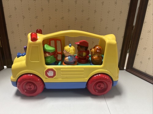Playskool hasbro school bus - hasbro,