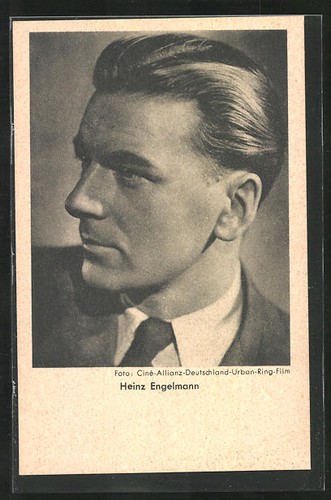 Carte postale acteur - , heinz