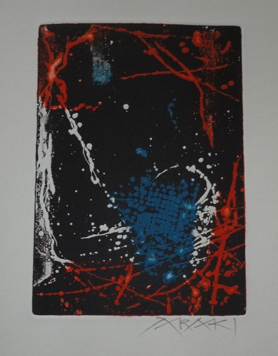 Rare signed artist - rare,