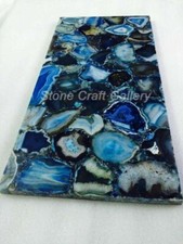 91.4cm x 50.8cm Bleu Agate