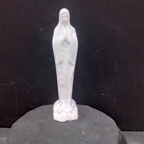 Vierge faience desvres - vierge, de