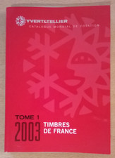 Catalogue yvert tellier - catalogue, &