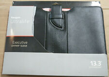 Brand new Targus Ultralife Executive Leather 13.3” Ultrabook Sleeve