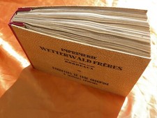 grand ancien catalogue étiquettes de vins