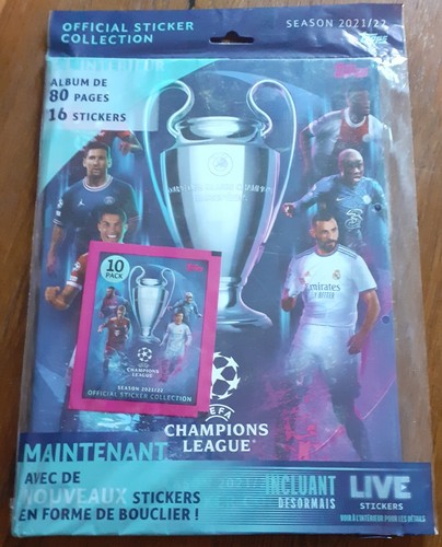 Pack topps démarrage - topps, album