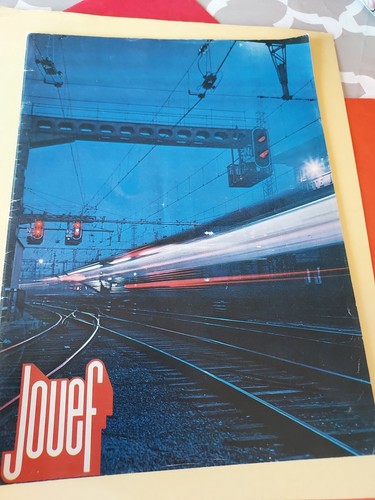 Jouef catalogue 1972 - jouef, 1972-1973