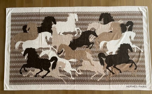 Hermes paris coton serviette - paris,