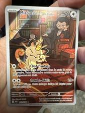 Carte Pokémon Miaouss De La Team Rocket 203/182 Rivalités Destinées AR EV10 Fr