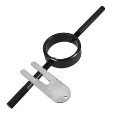  1 ensemble d'outils de compresseur de ressort de fourche universel pour