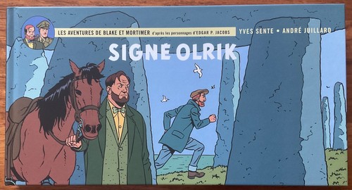 Blake mortimer - bd,