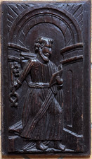 Bois sculpté ancien Retable