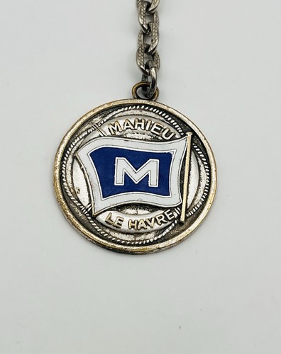 Porte clé émaillée mahieu - clÉ,