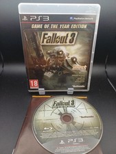 Fallout 3 Game of the Year Edition Playstation 3 (PS3) - Complet - PAL FR