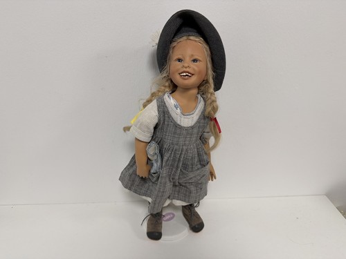 Poupée artiste heidi - poupée,