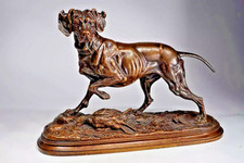 bronze  Delabrierre Paul