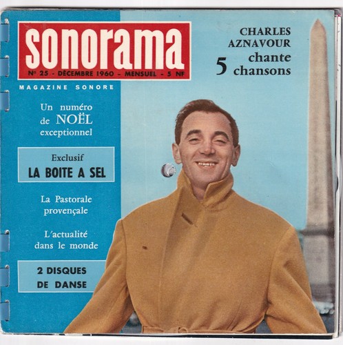 Sonorama 6 vinyles - 6,