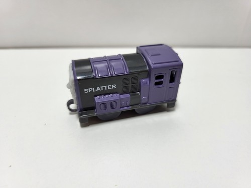 Thomas and friends splatter - and,