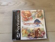LEGEND OF MANA PLAYSTATION 1 PS1 VERSION US CIB OVP