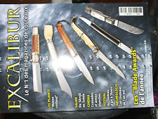 24$$ Revue Excalibur n°38 Dague Le Commando / Lame à encoche / Laforêt / An Mil
