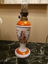 Lampe À Pétrole En Opaline