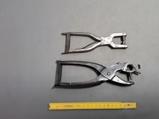 Lot de 2 anciennes pinces de