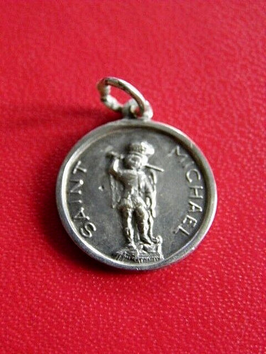 Medaille religieuse ancienne - medaille, ancienne/