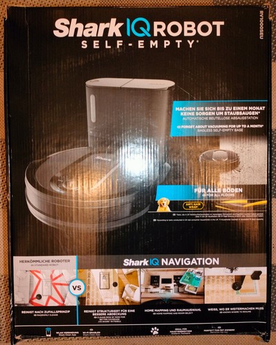 Shark self empty rv1000seu - iq,