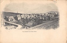 CPA 38 VUE GENERALE DE LA MURE