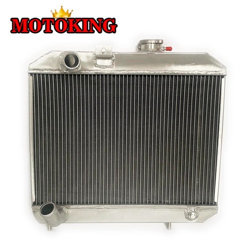 Aluminum radiator for jeep - aluminum,