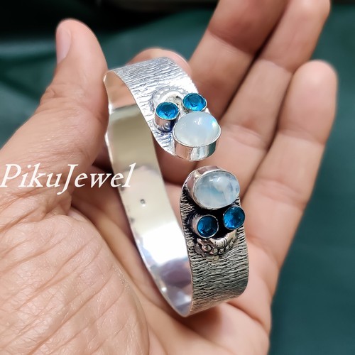 Bracelet argent sterling - en,