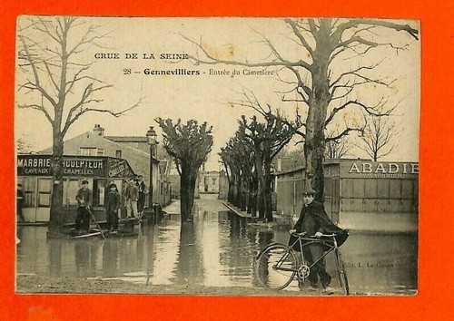 Gennevilliers cpa crue - (92), /