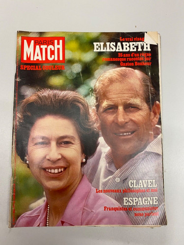 Revue paris match - paris, 1977