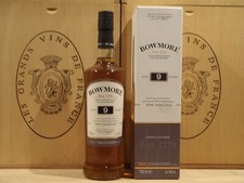 Whisky Bowmore 9 Years Single Malt 70cl 40% vol.  avec étui