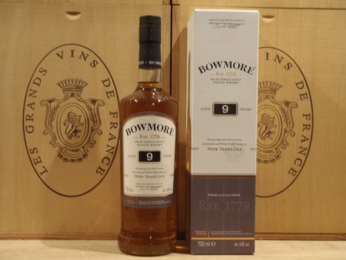 Whisky bowmore years single - bowmore,