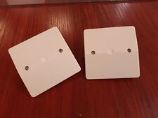 2 caches LEGRAND - Neptune II couleur ivoire