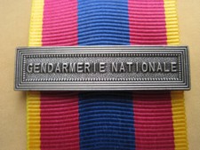 Agrafe  GENDARMERIE NATIONALE