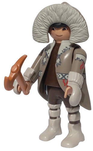 Playmobil figurine esquimal - figurine,