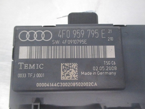 Boitier module porte g - module,