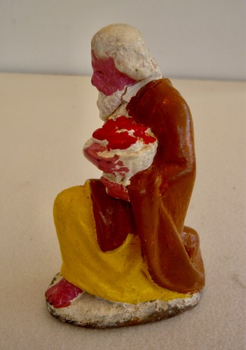 Ancien santon creche devineau - ancien,