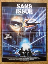 SANS ISSUE John Carpenter