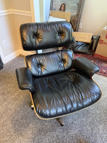 Eames lounge chair - chair, ottoman